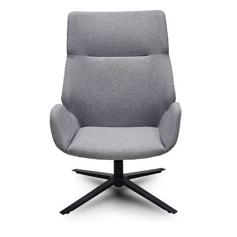 Plain Gri Keten Kumaş Berjer