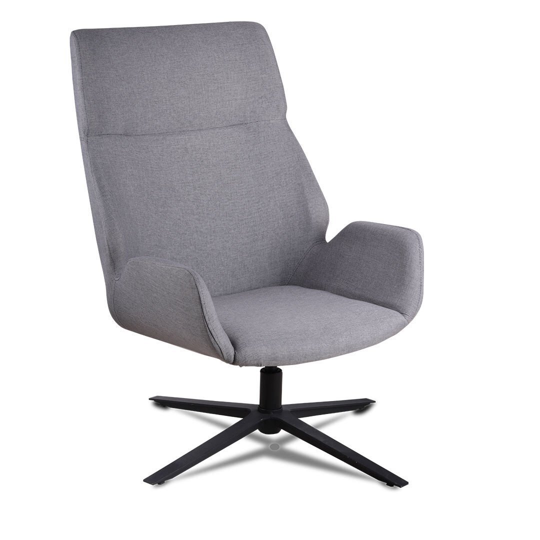 Plain Gri Keten Kumaş Berjer