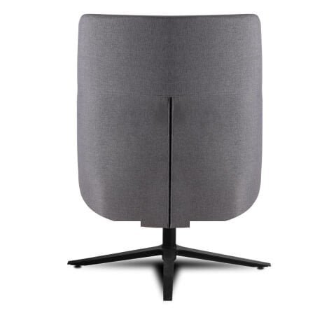 Plain Gri Keten Kumaş Berjer