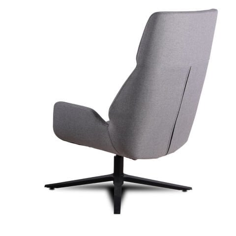 Plain Gri Keten Kumaş Berjer