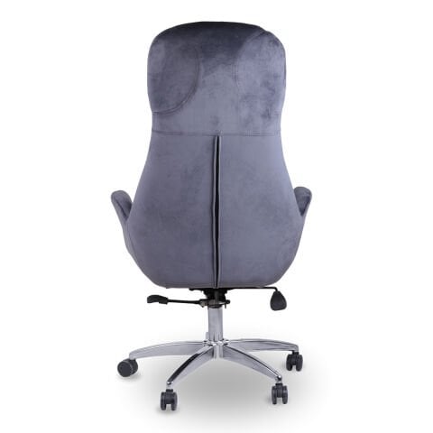 Spider Antrasit Kumaş Makam Koltuğu