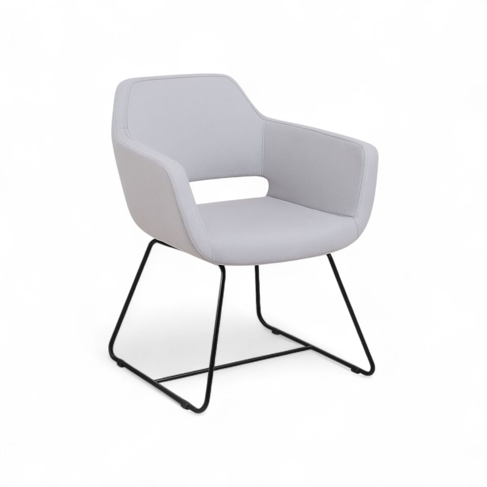 Flash U2 Gri Kumaş Bekleme Koltuğu