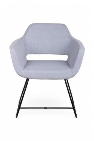 Flash U2 Gri Kumaş Bekleme Koltuğu