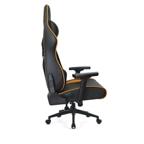 Woxup Siyah Deri Oyuncu Koltuğu