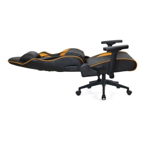 Woxup Siyah Deri Oyuncu Koltuğu