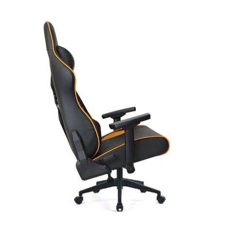 Woxup Siyah Deri Oyuncu Koltuğu