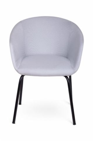 Flash C1 Gri Kumaş Bekleme Koltuğu