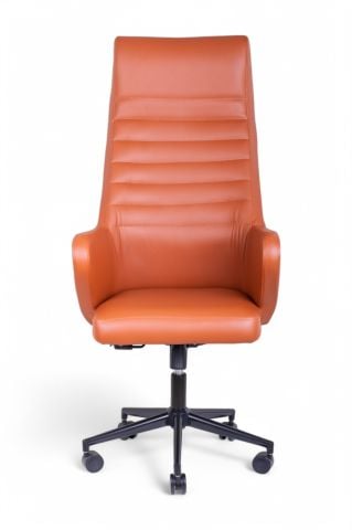 Boras Kahverengi Deri Yönetici Koltuğu