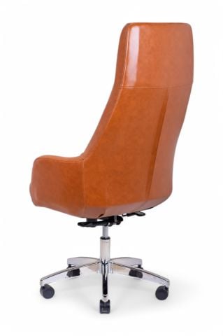 Chalette Kahverengi Deri Yönetici Koltuğu