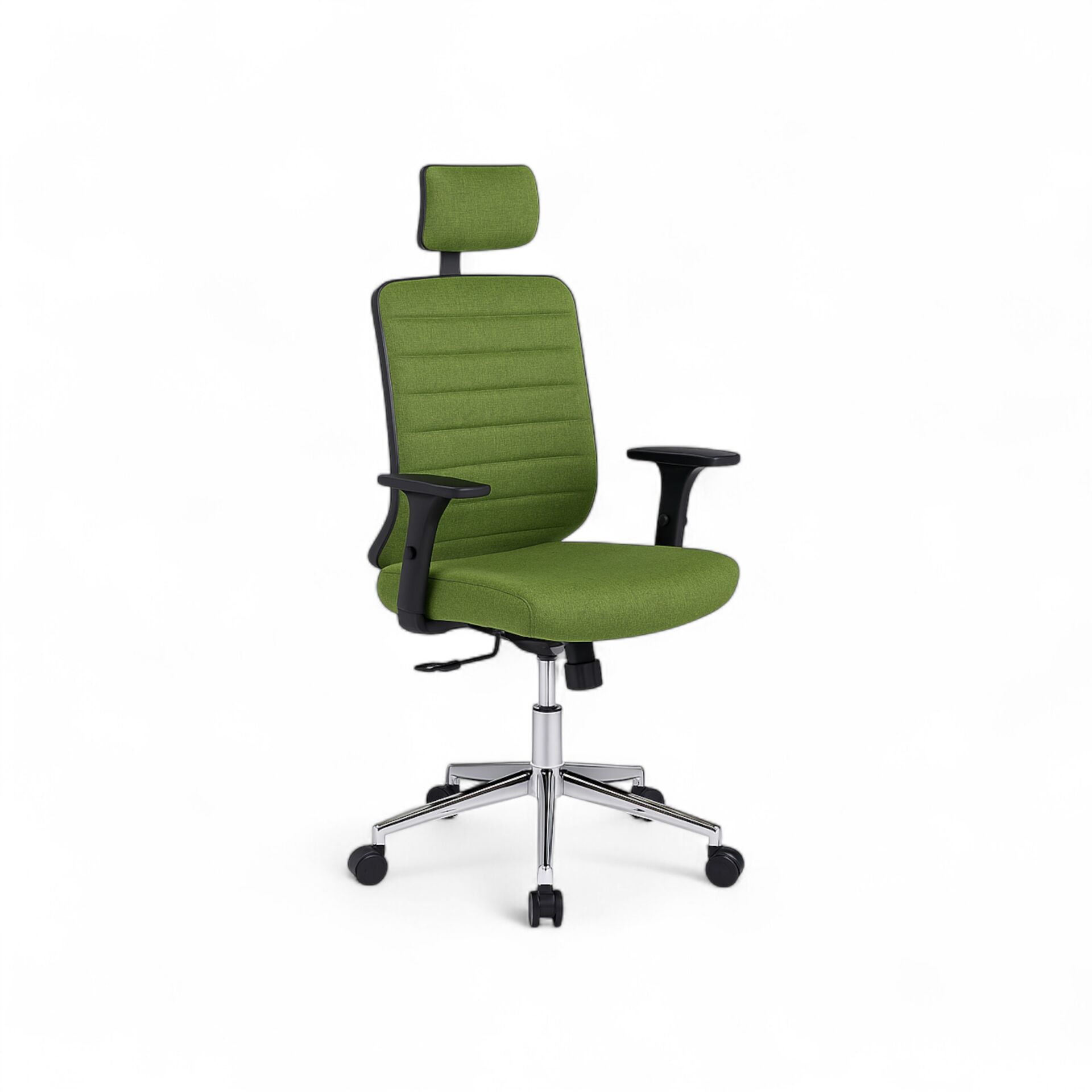 Paris Yeşil Keten Yönetici Koltuğu