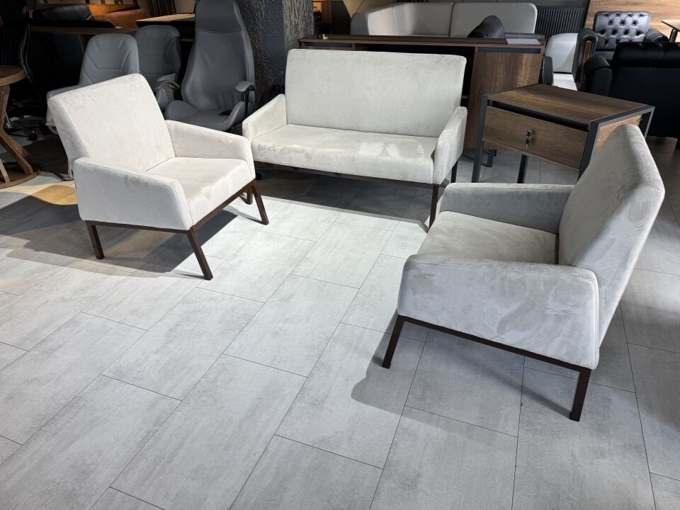 KAMPANYA Softlight Kumaş Oturma Grubu