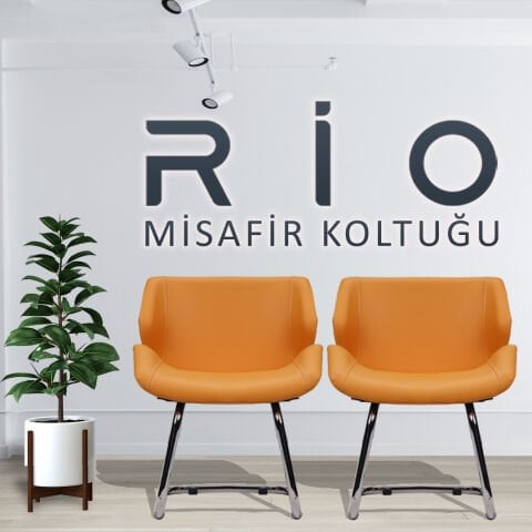 Rio Deri U Ayaklı Misafir Koltuğu
