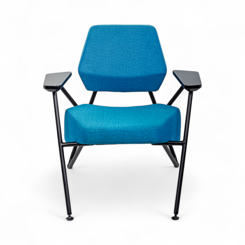 Nish Mavi Kumaş Berjer