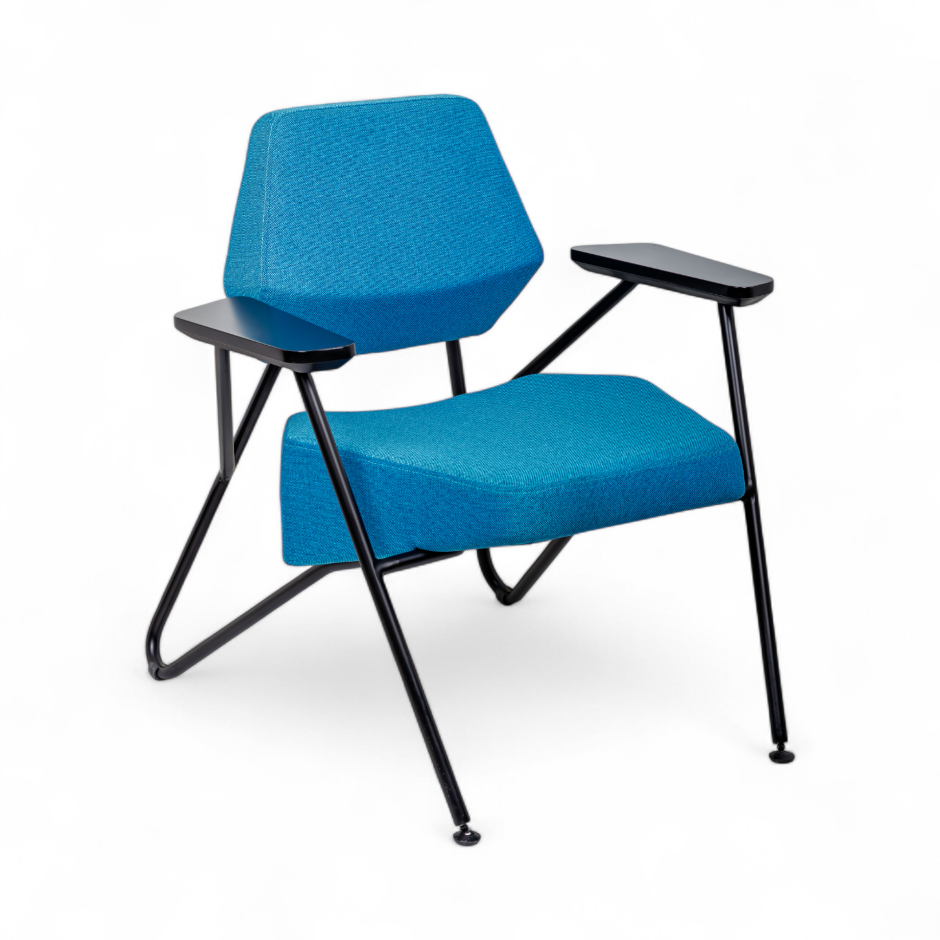 Nish Mavi Kumaş Berjer