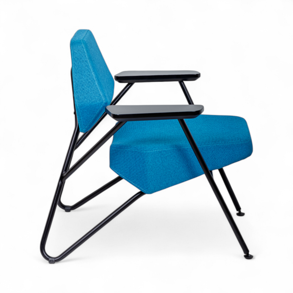 Nish Mavi Kumaş Berjer