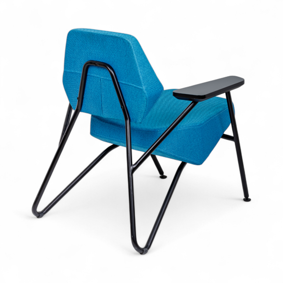 Nish Mavi Kumaş Berjer