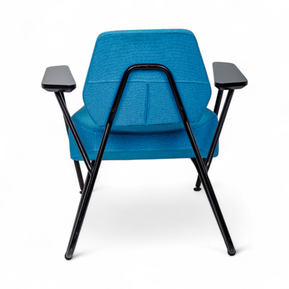 Nish Mavi Kumaş Berjer