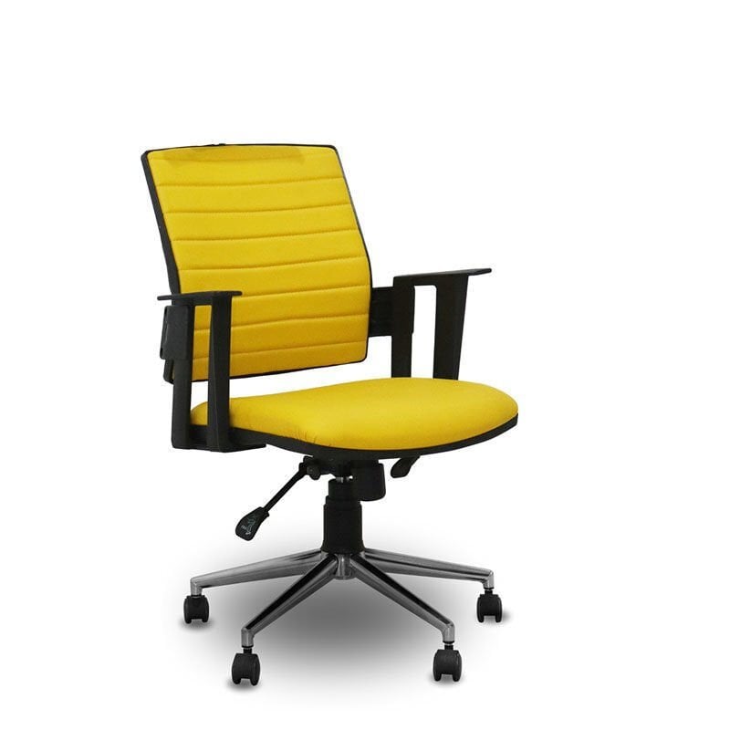 Sunny Deri Çalışma Koltuğu