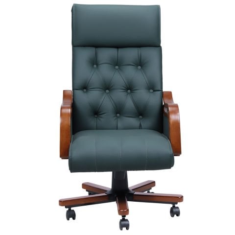 Green Deri Yönetici Koltuğu