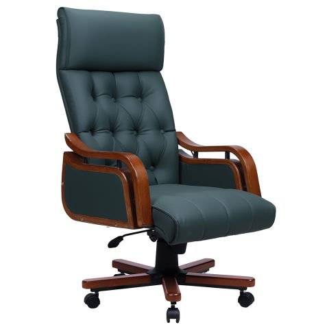 Green Deri Yönetici Koltuğu