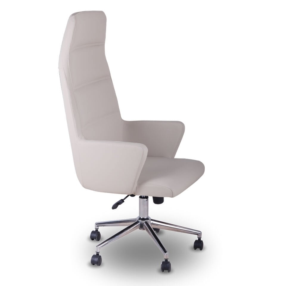 West Bej Kumaş Yönetici Koltuğu