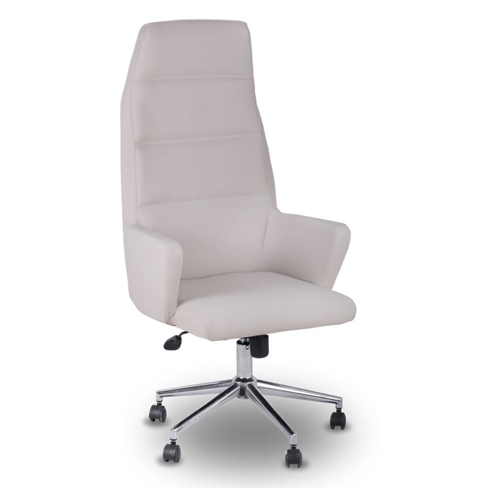 West Bej Kumaş Yönetici Koltuğu