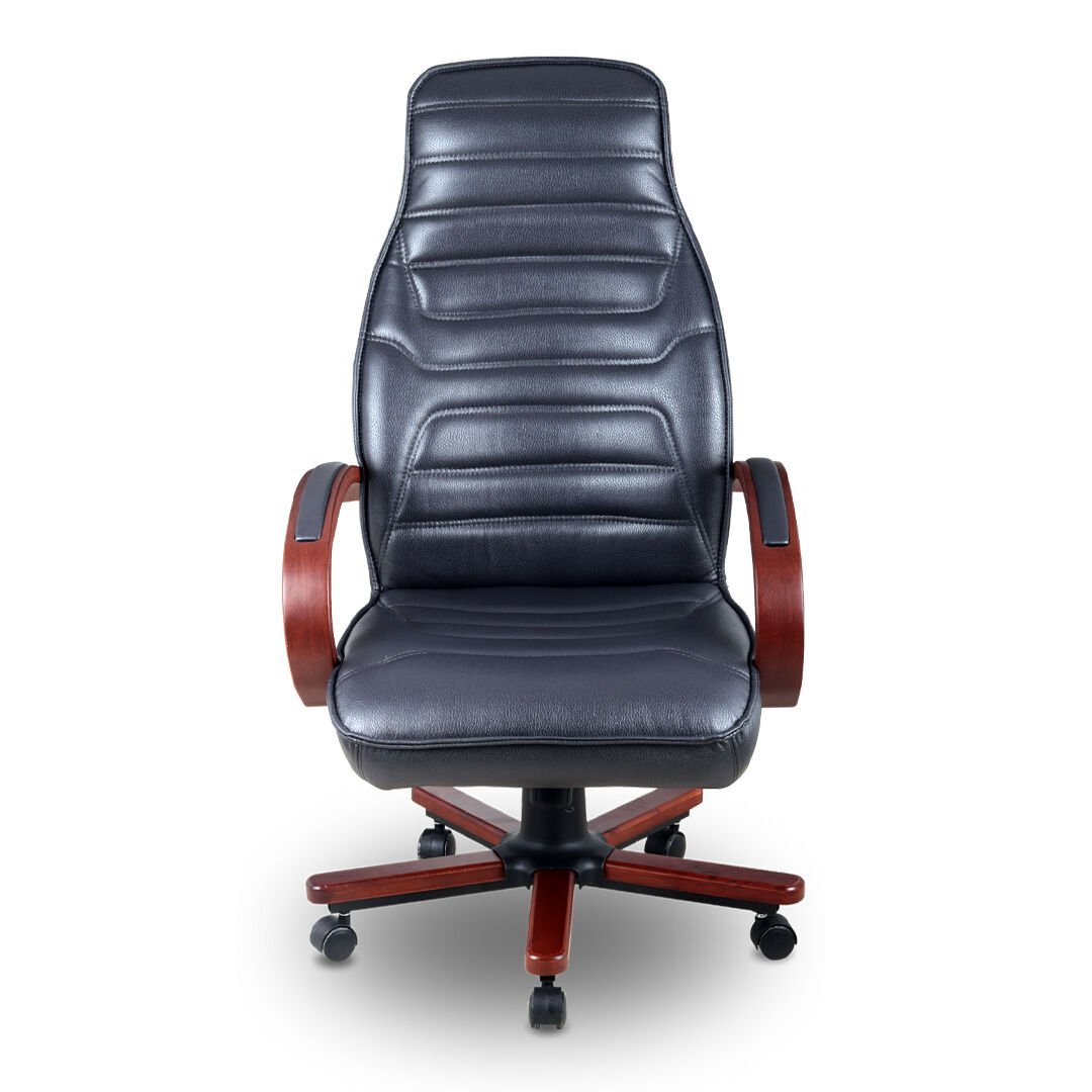 Salvador Antrasit Deri Yönetici Koltuğu