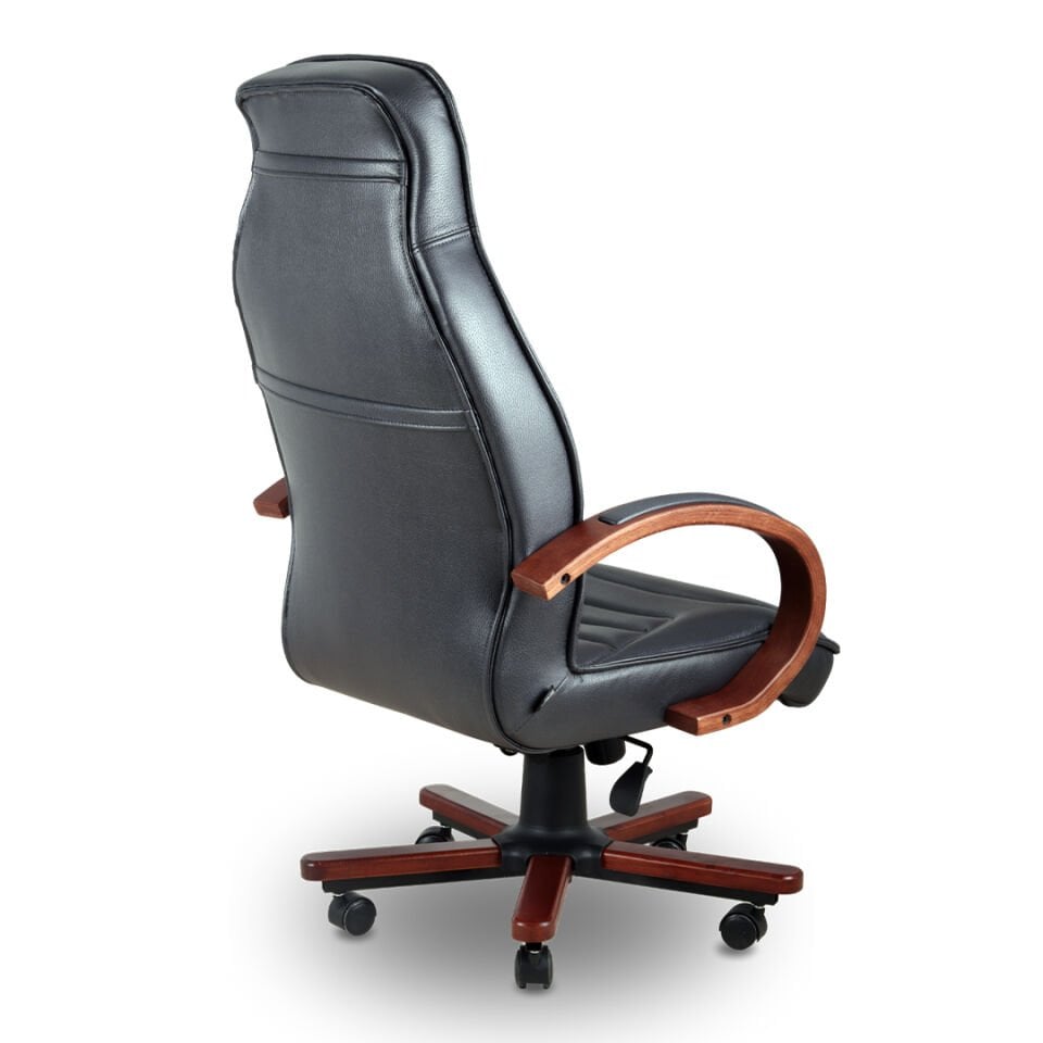 Salvador Antrasit Deri Yönetici Koltuğu
