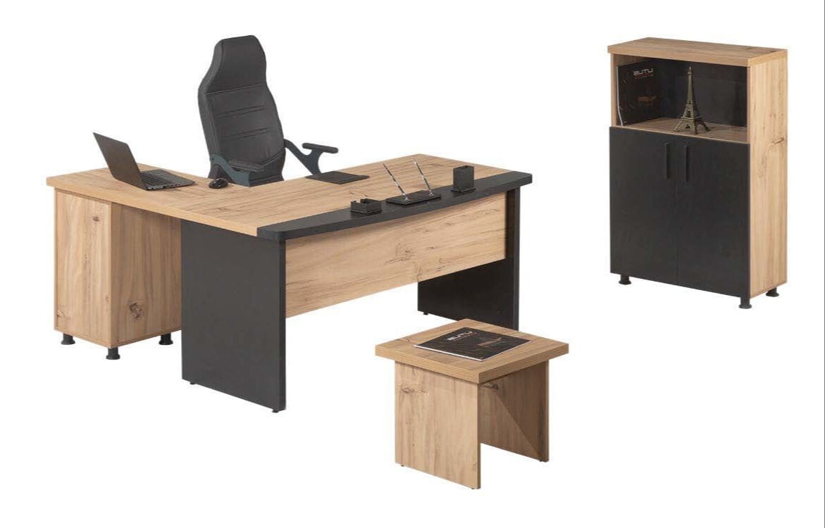 Kristal Yönetici Masa Takımı