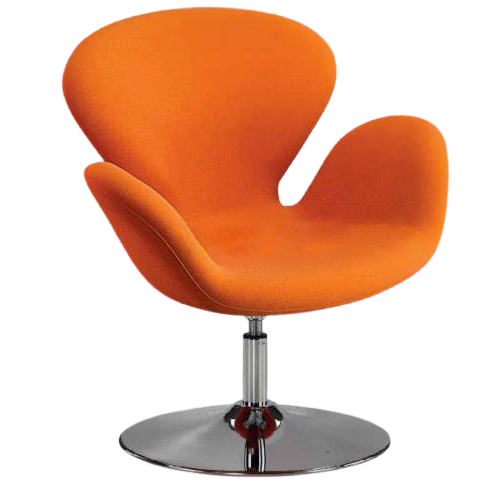 C-53 Turuncu Kumaş Ofis Kanepesi