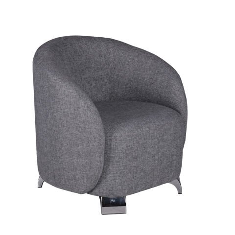 Badem Kumaş Tekli Ofis Koltuğu