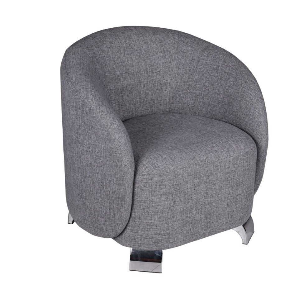 Badem Kumaş Tekli Ofis Koltuğu