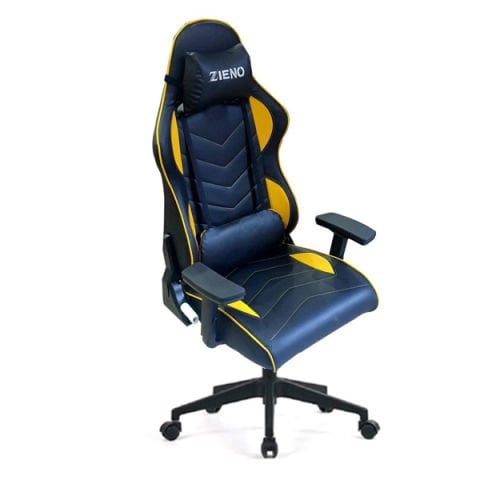 Woxup Zal Monza Yellow Pro Gamer Üst Seviye Oyuncu Koltuğu