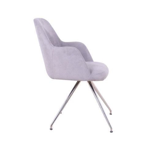 Oasis Krom Ayaklı Sandalye