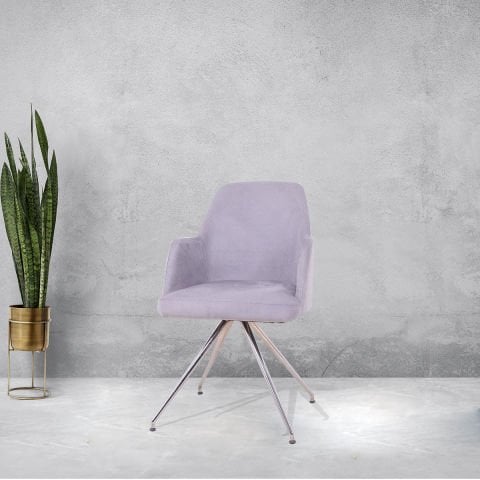 Oasis Krom Ayaklı Sandalye