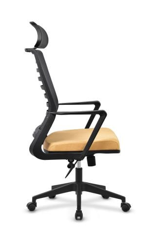 Gardena Hardal Sarı Fileli Yönetici Koltuğu