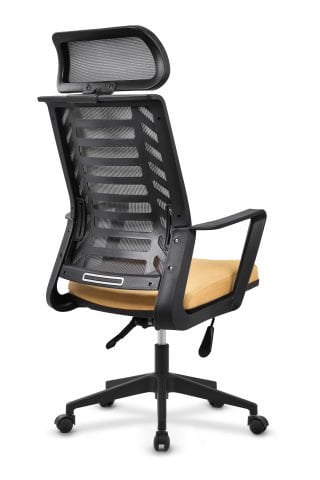 Gardena Hardal Sarı Fileli Yönetici Koltuğu