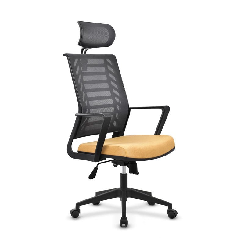 Gardena Hardal Sarı Fileli Yönetici Koltuğu