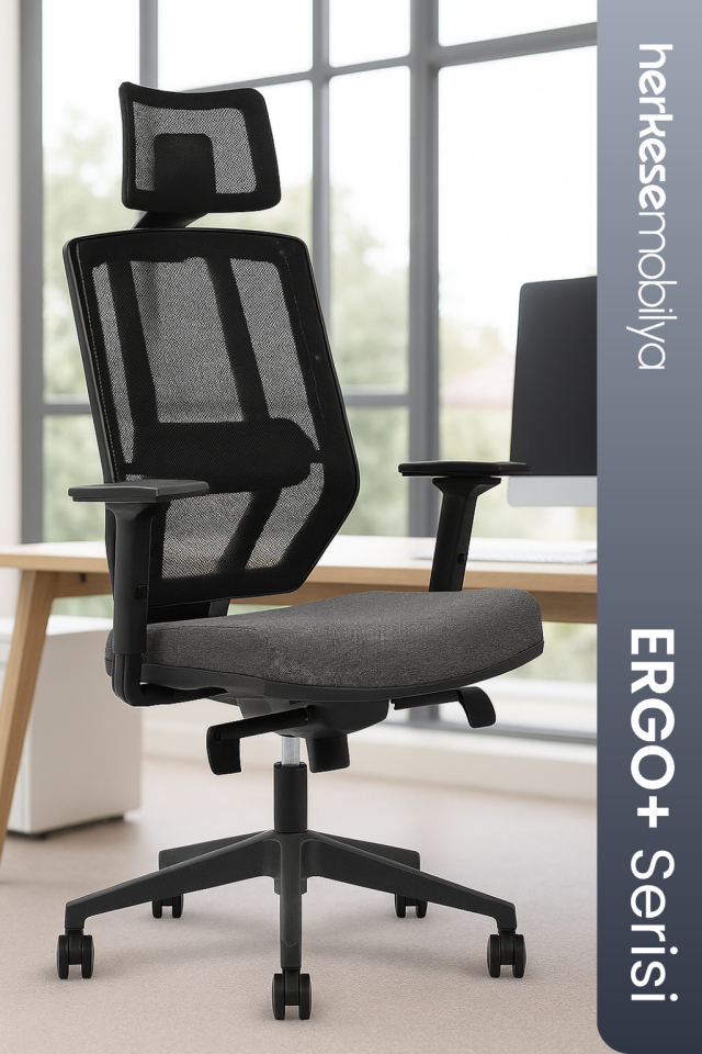 Aero Fileli Yönetici Çalışma Koltuğu Ofis Koltuğu