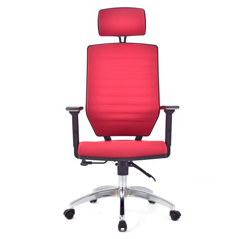 Sera Kırmızı Kumaş Yönetici Koltuğu