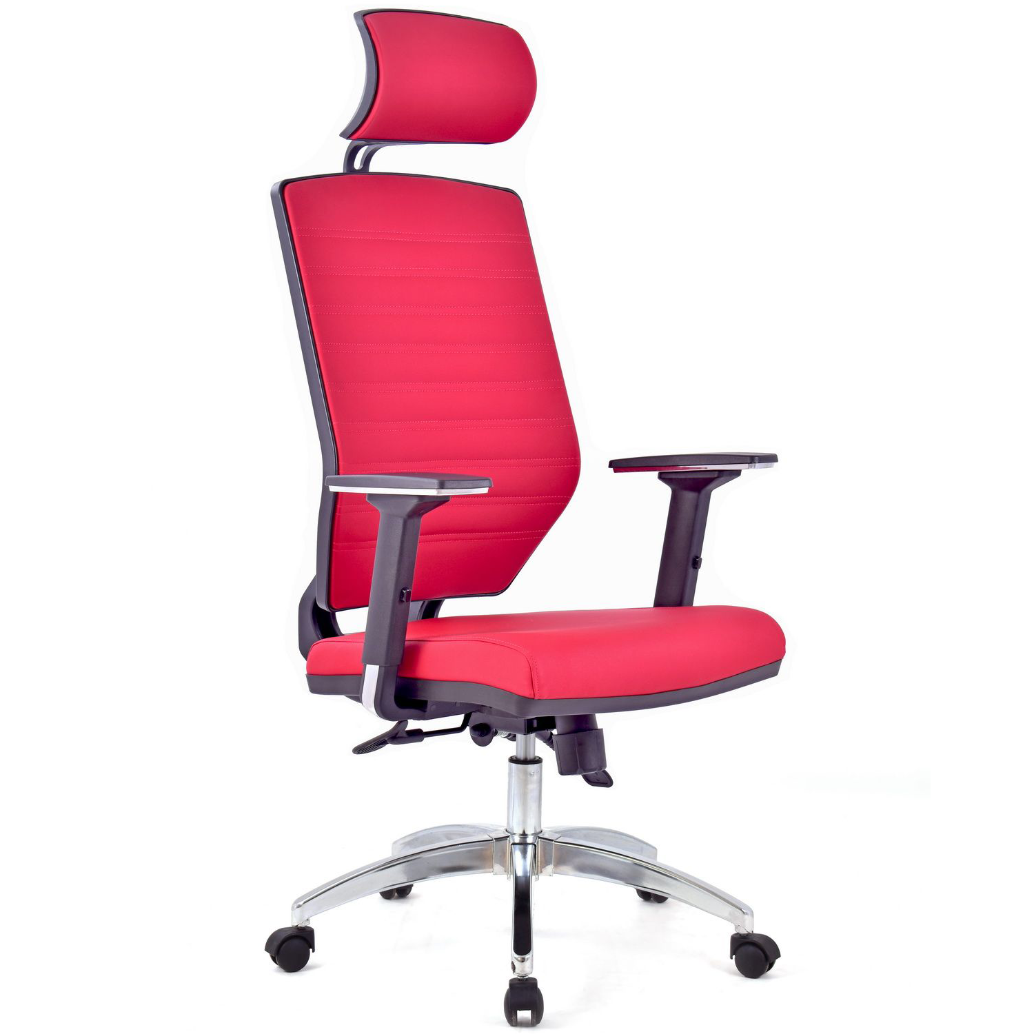 Sera Kırmızı Kumaş Yönetici Koltuğu