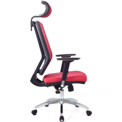 Sera Kırmızı Kumaş Yönetici Koltuğu