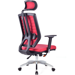 Sera Kırmızı Kumaş Yönetici Koltuğu