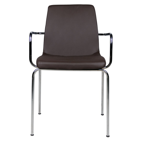 Tuga Deri Misafir Sandalyesi