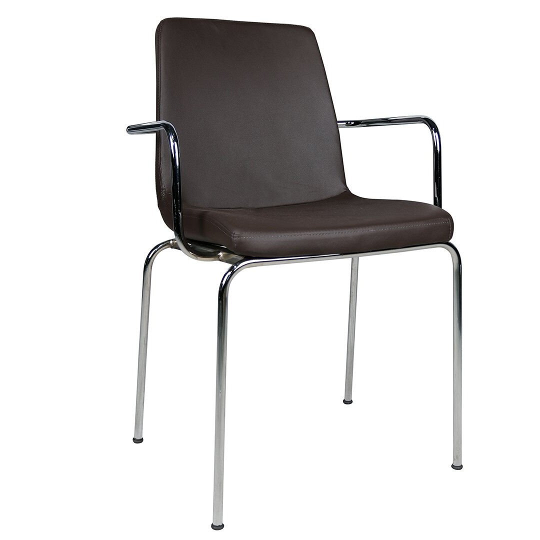 Tuga Deri Misafir Sandalyesi