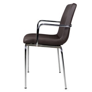 Tuga Deri Misafir Sandalyesi