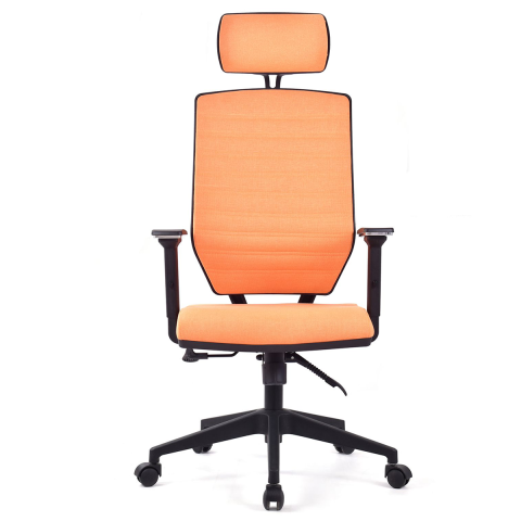 Sera Turuncu Fileli Yönetici Koltuğu