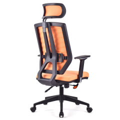 Sera Turuncu Fileli Yönetici Koltuğu