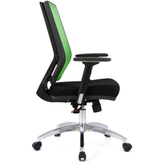 Sera Yeşil Fileli Çalışma Koltuğu