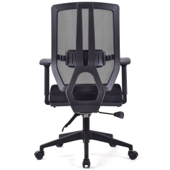 Sera Siyah Fileli Çalışma Koltuğu